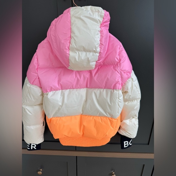 NWT • Bogner Girls Vibrant Rose Anna Jacket • S • Down resists snow & moisture - Picture 3 of 15